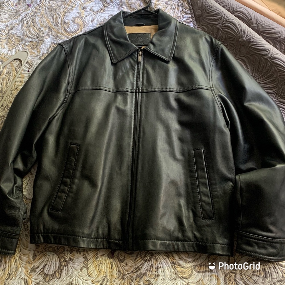 VTG James dean leather jacket size Medium